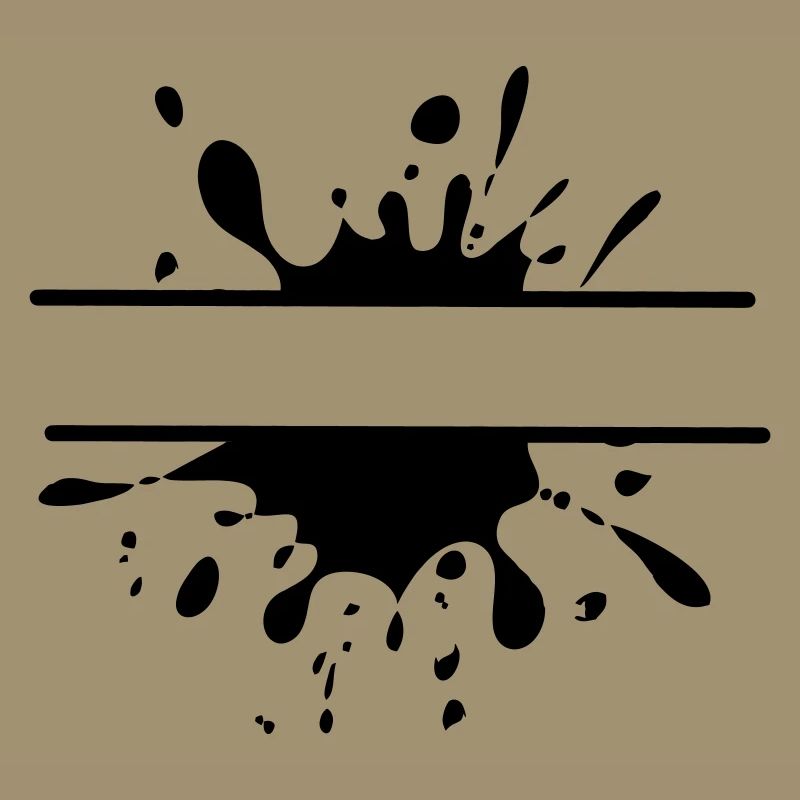 Mud Run Splash – Anpassbares Design