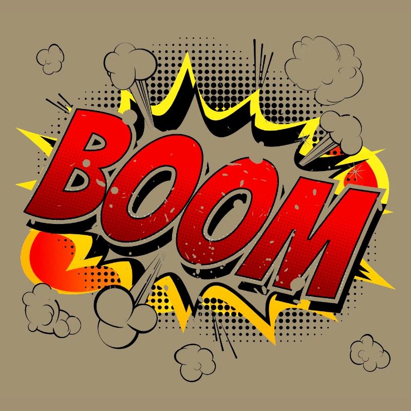 Boom Comic Graphic