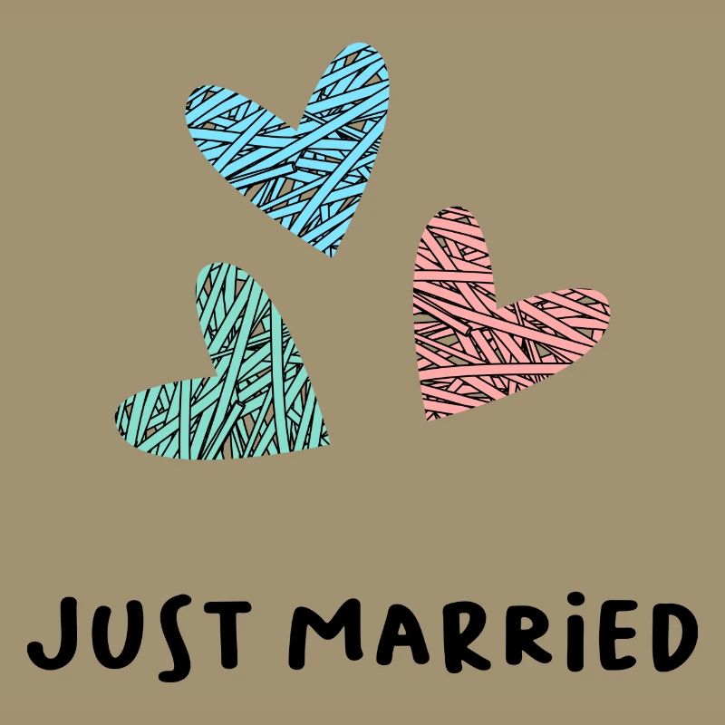 JUST MARRIED. ES LEBE DIE EHE. VALENTINSTAG