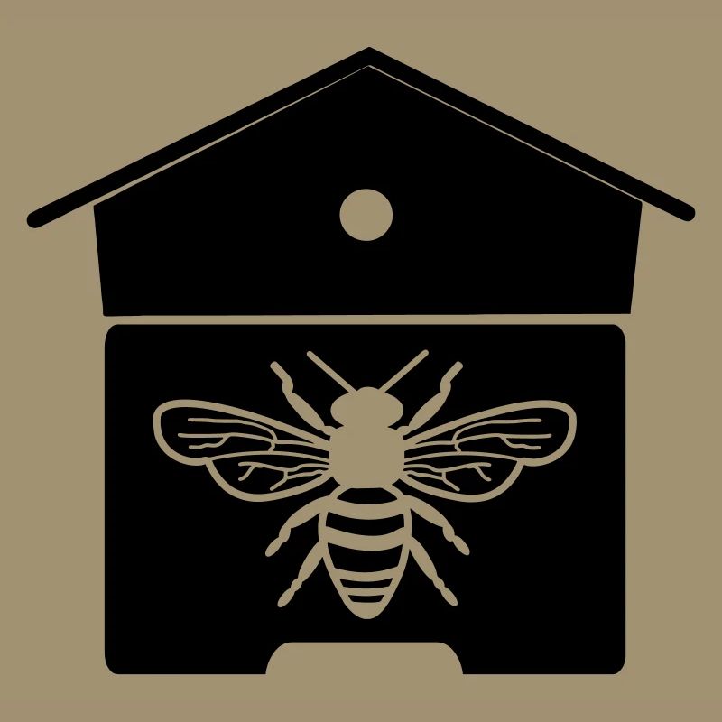 Maison d’abeilles ou nid d’abeilles