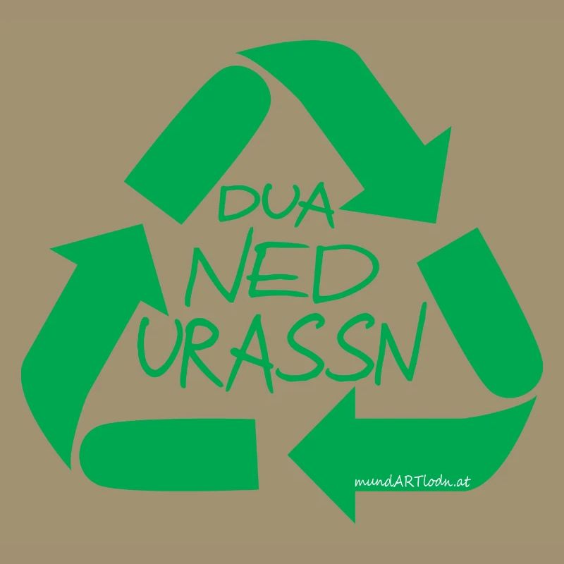 dua ned urassn-sei nicht verschwenderisch, Dialekt