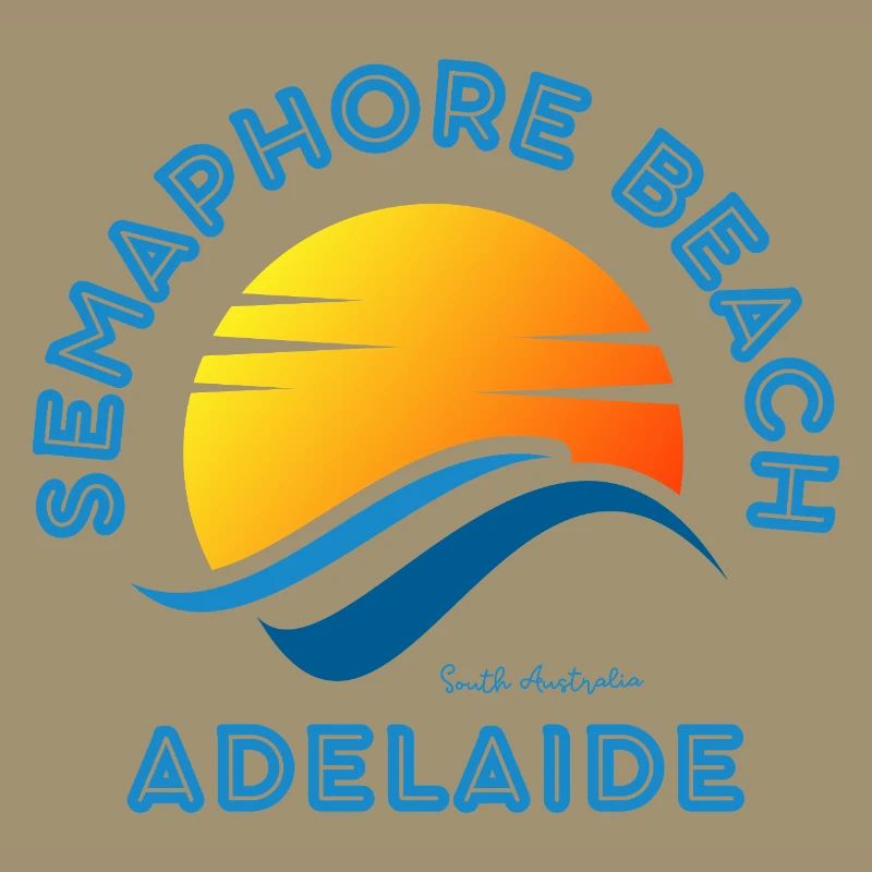 Semaphore Beach Adelaide Sunset