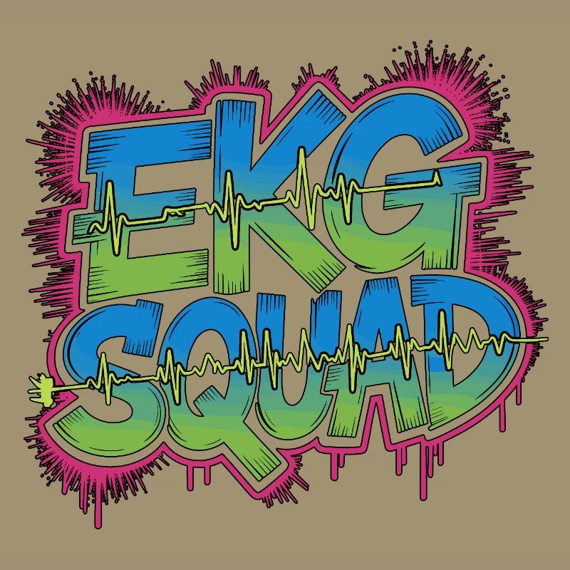 Cardiac Tech ECG Squad Pacemaker Technician