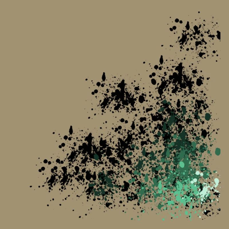 Camouflage Pattern Speck Design
