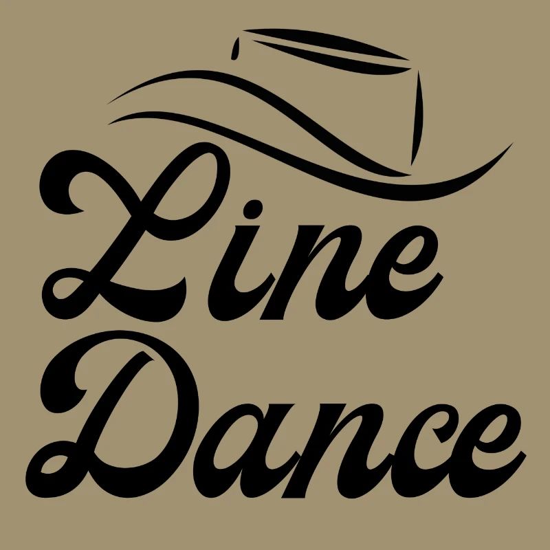 Idée cadeau pour Linedancer : Devise « Line Dance »