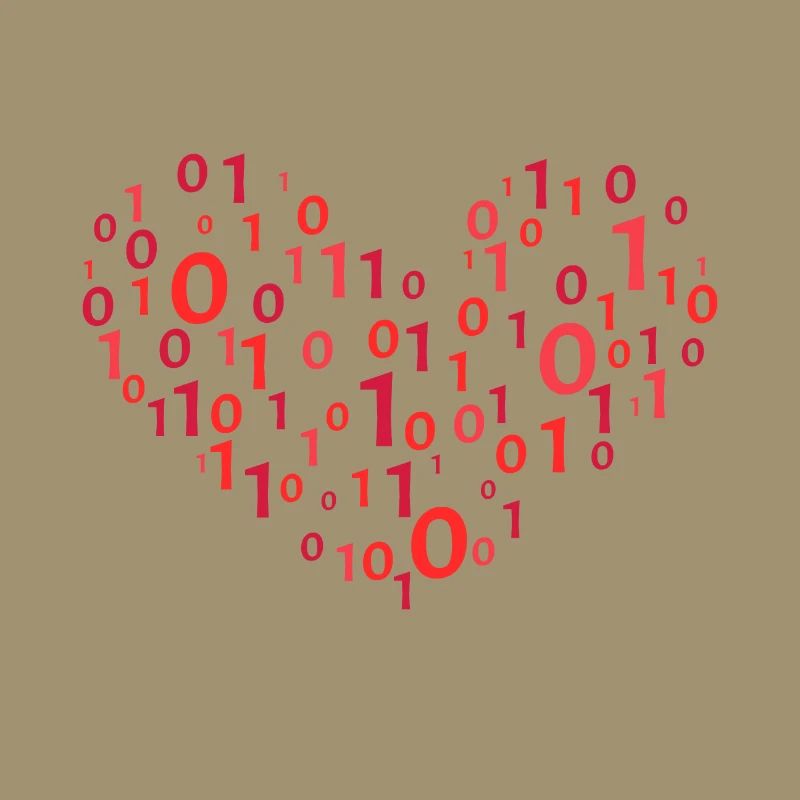 Code de cœur informatique Codage