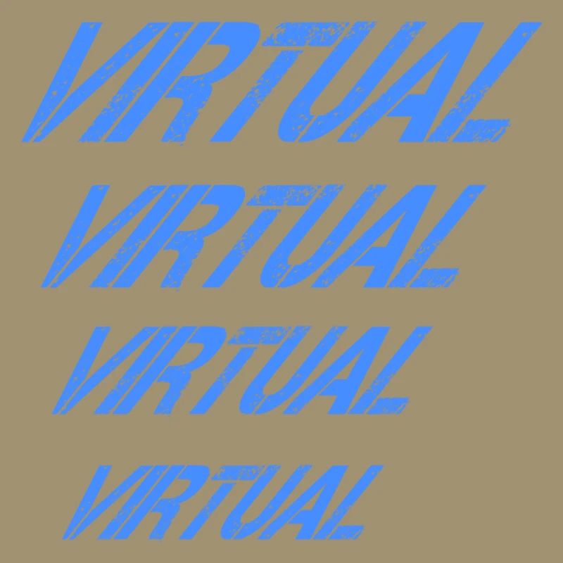 Virtual Blue Repeated