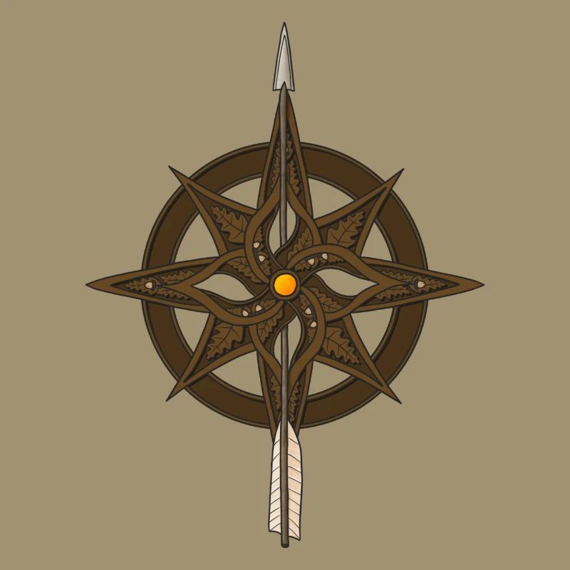 Fantasy Kompassrose