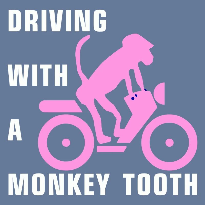 Driving with a monkey tooth - Affenzahn