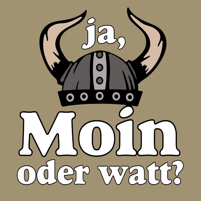 Ja Moin oder Watt? Nordisch Humor