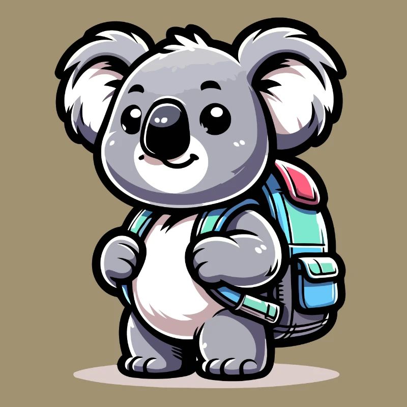 Backpacker Koala : le compagnon globe-trotter