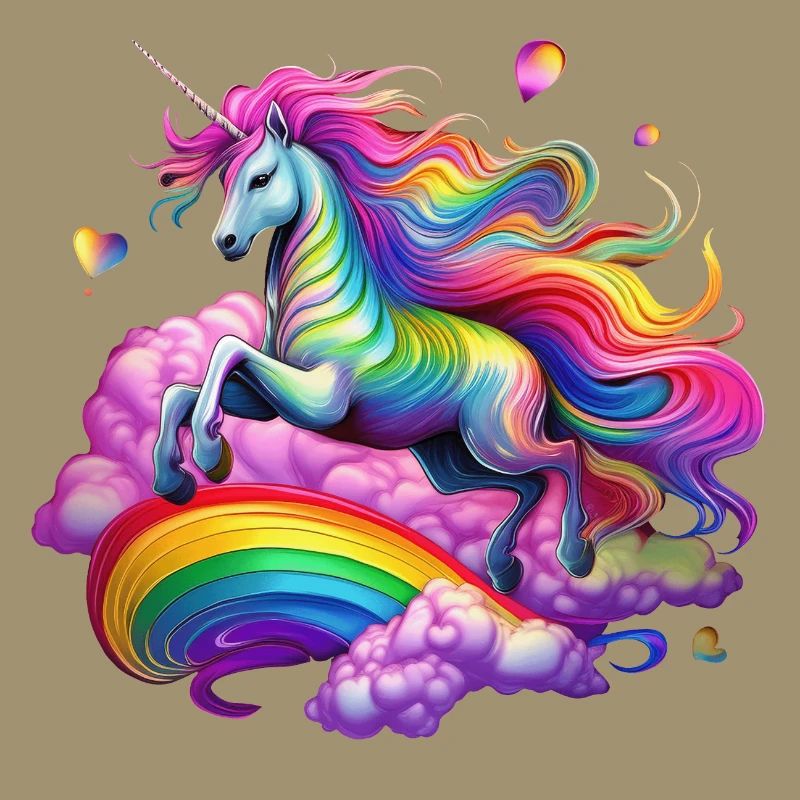 Fee Regenbogen Einhorn