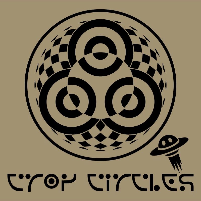 Psychedelic Trinity Crop Circle