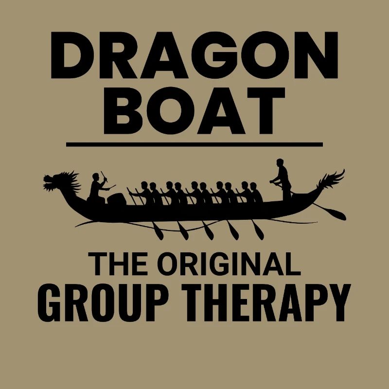 Équipage de course de bateaux-dragons