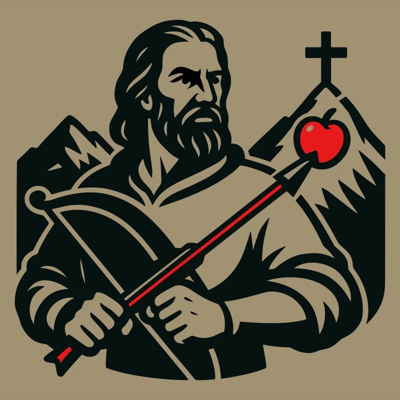 Legendenfigur der Schweiz