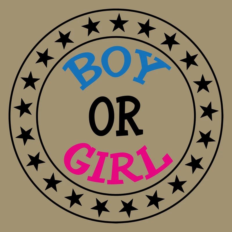 Junge oder Mädchen? Schwangerschaftsgeburt Schwanger