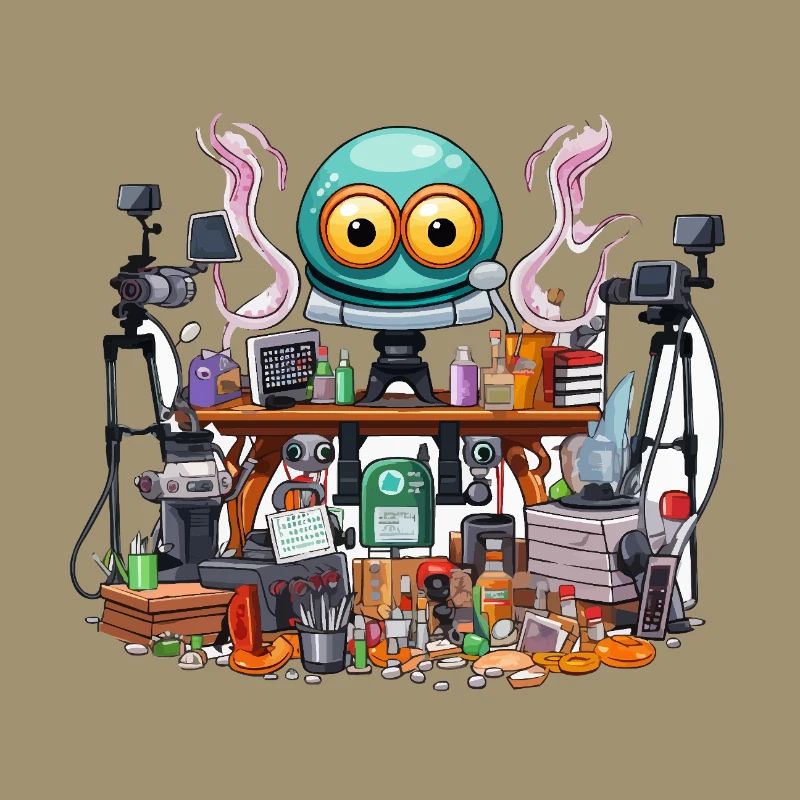 Creative Gadget Workshop Alien