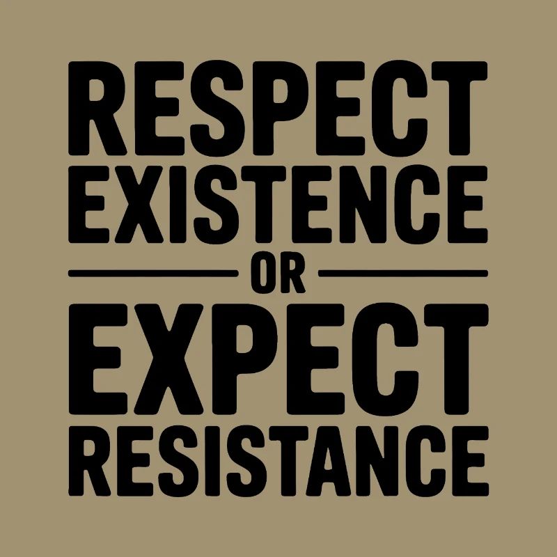 Respektiere die Existenz oder erwarte Widerstand – Antifa