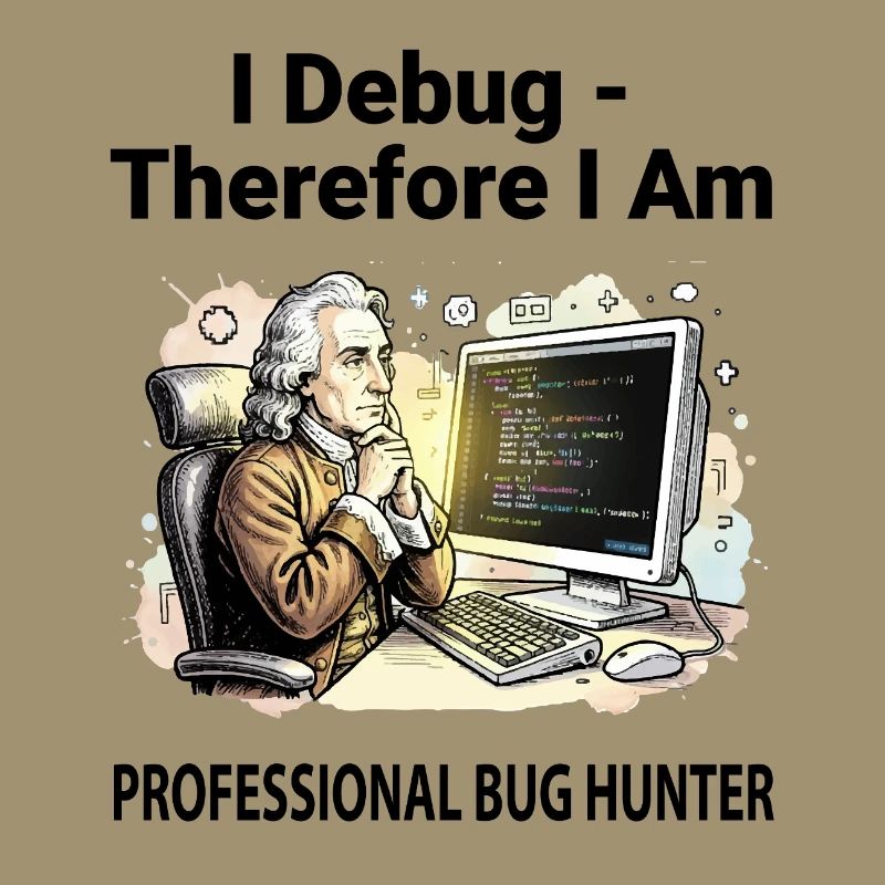 Retro Scholar sur Coding Console - fond clair