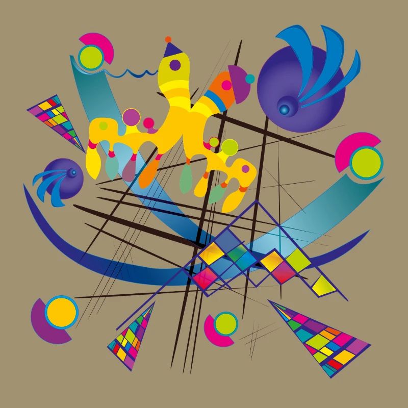 Tragbare Kunst - Visual symphony