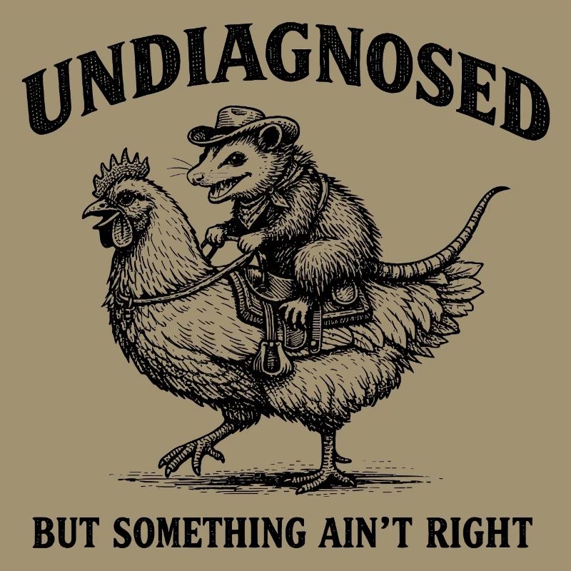 Not diagnosed, but something is wrong