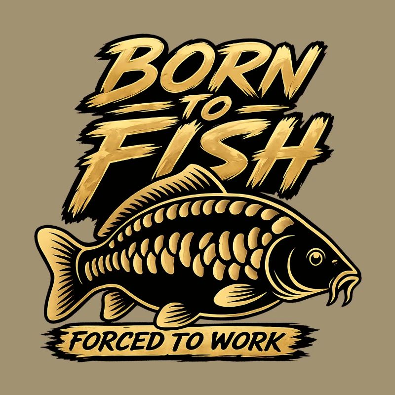 Né dans la pêche, forcé de travailler dans la conception de carpes