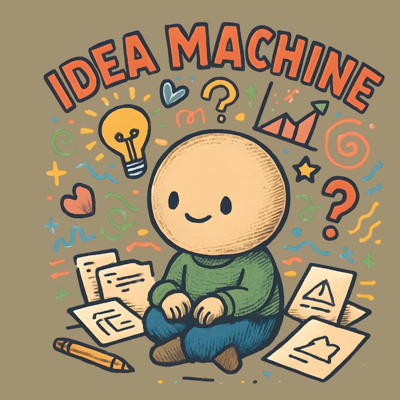 Idea Machine: Creative Brain Game
