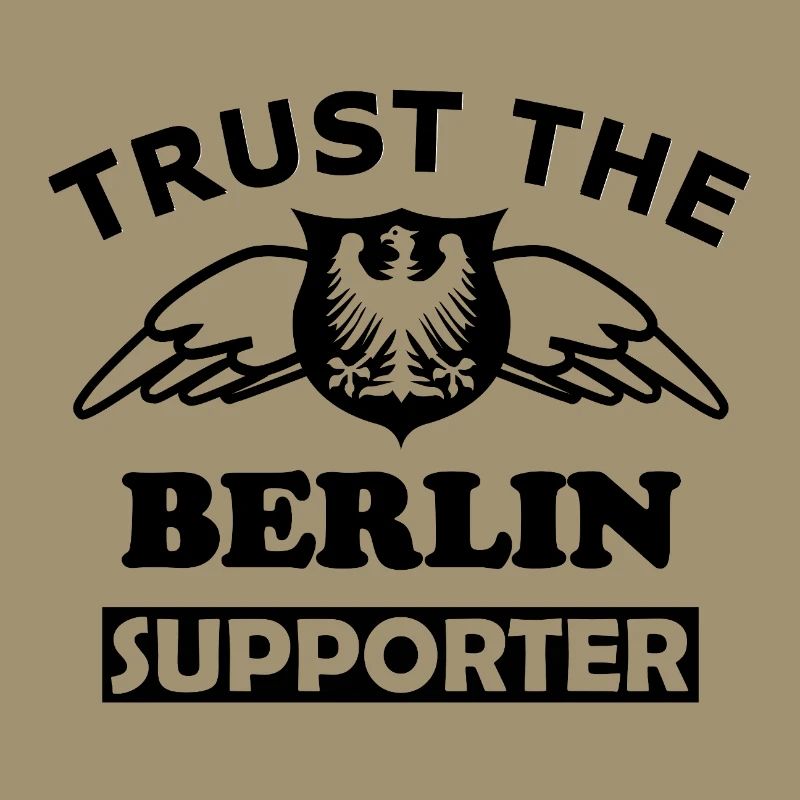 Berlin Text Design White