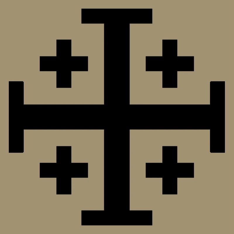 Crusader Cross