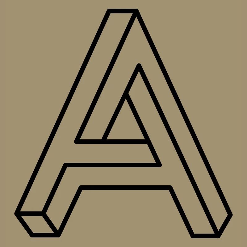 Forme Impossible – Conception d’illusion d’optique