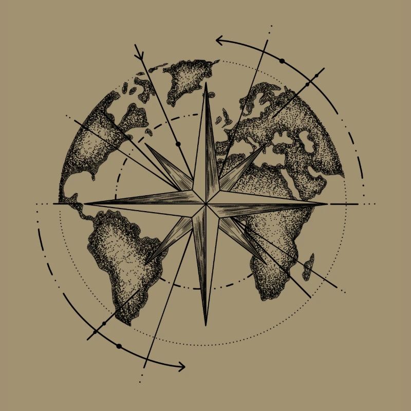 Map monde 