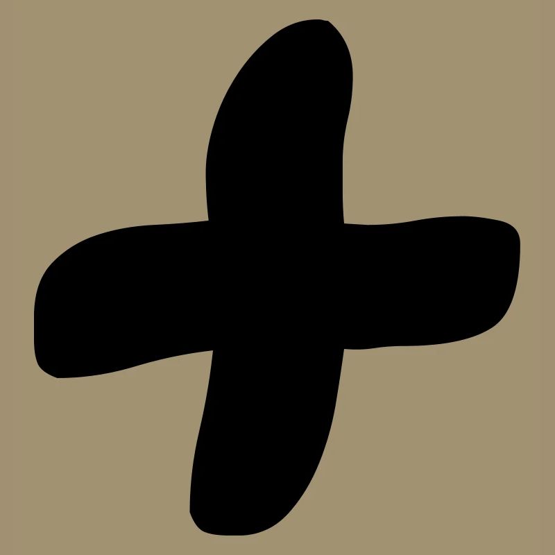 Plus Zeichen Kreuz Schatten Pluszeichen Vorzeichen