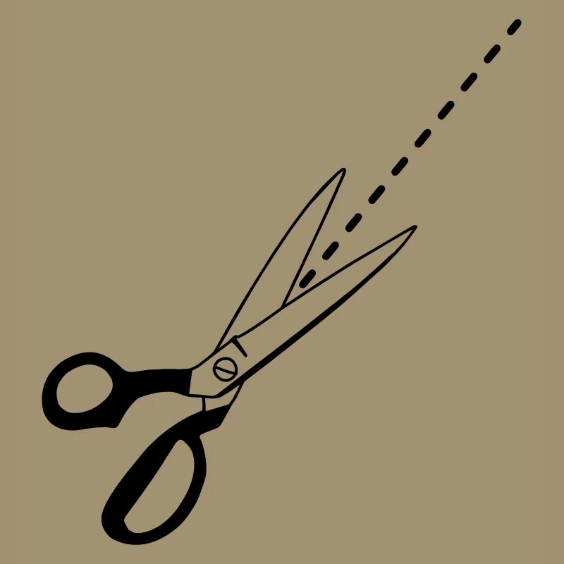 Pattern cutting logo tailor