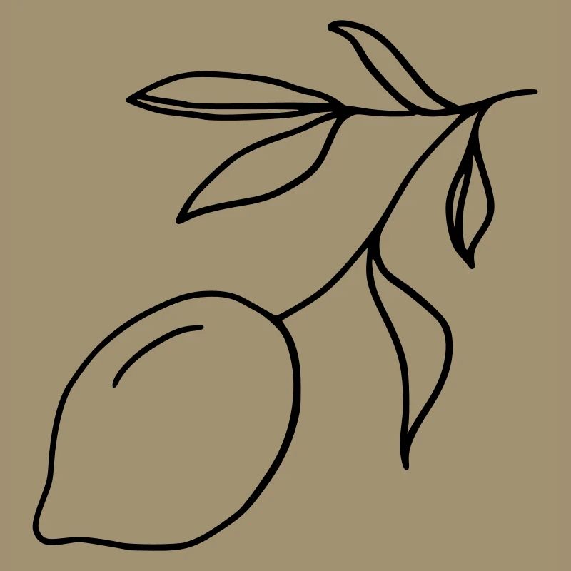 Lemon branch