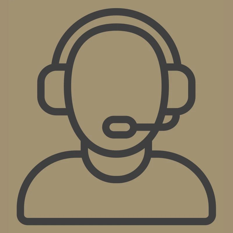 Logo de l’icône du support d’assistance