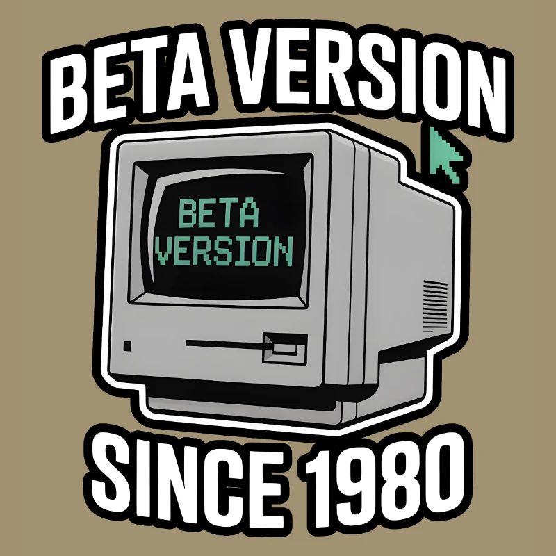 Retro Computer Beta Version Design