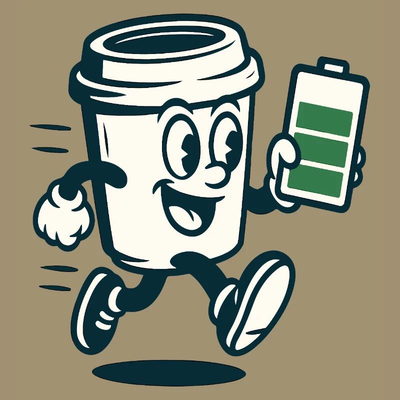 Caffeinated Battery Buddy