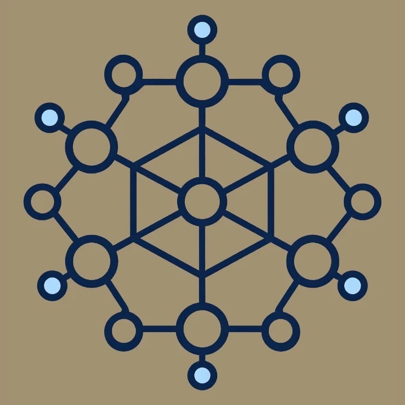 Geometric Node Network