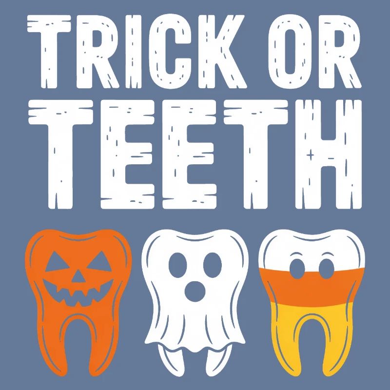 Trick oder Teeth: Halloween Teeth Trio