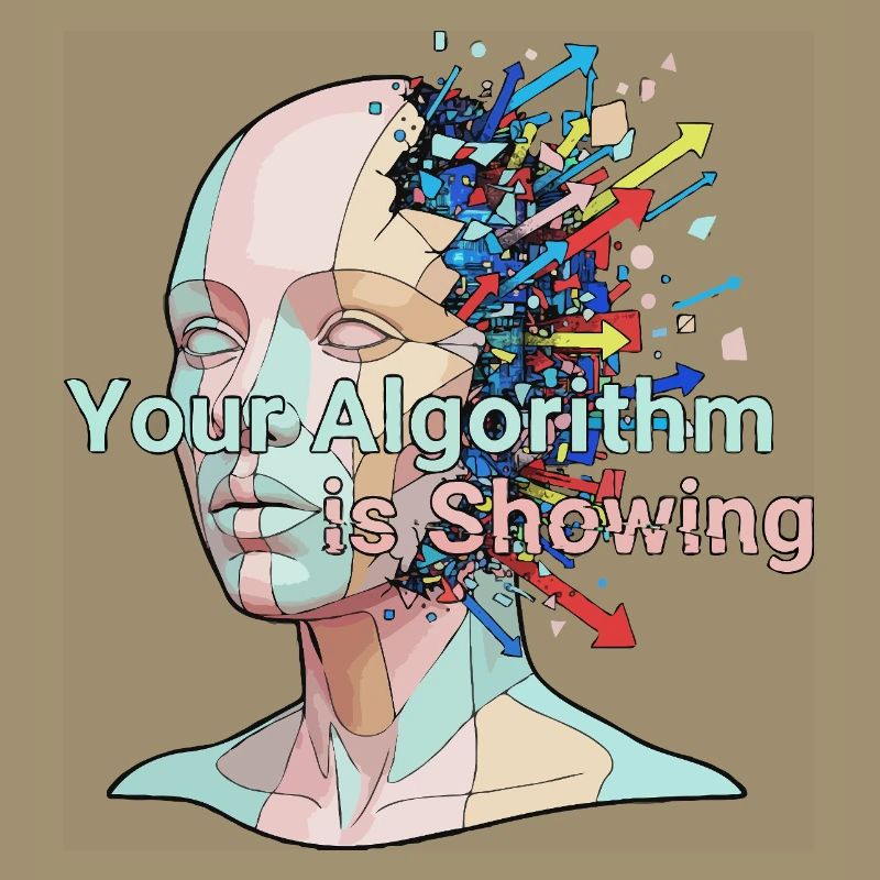 Your algorithm is showing
