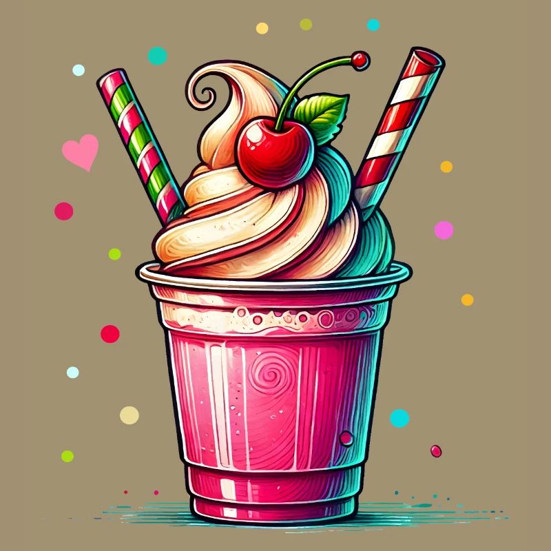 Seductive Cherry Dreams: Cherry Milkshake