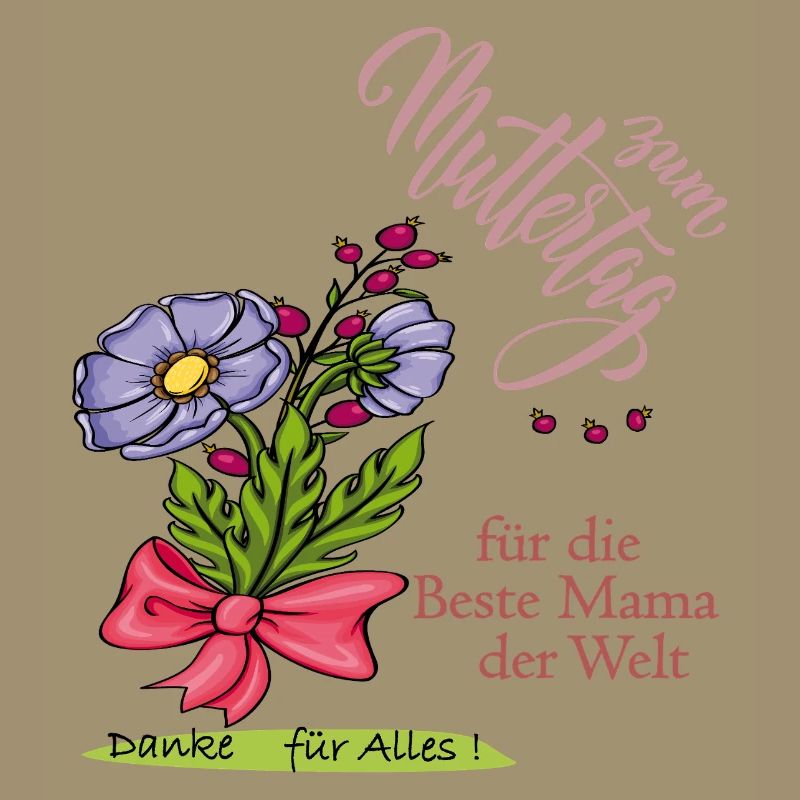 Muttertag, beste Mama der Welt