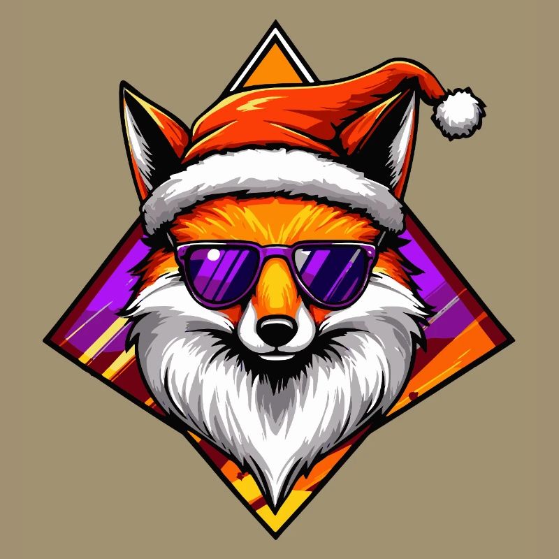 Fox Santa Swag