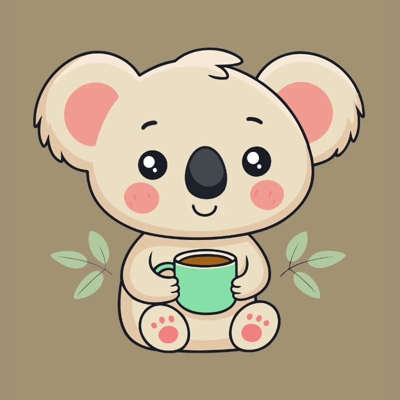 Koala Café Doux