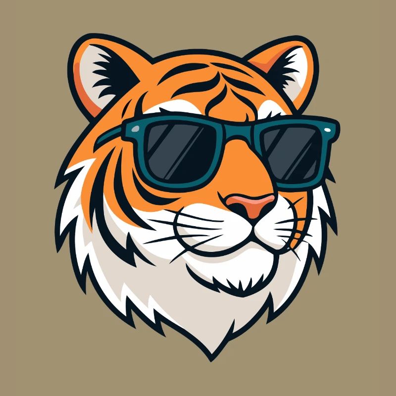 Tiger chic sunglasses