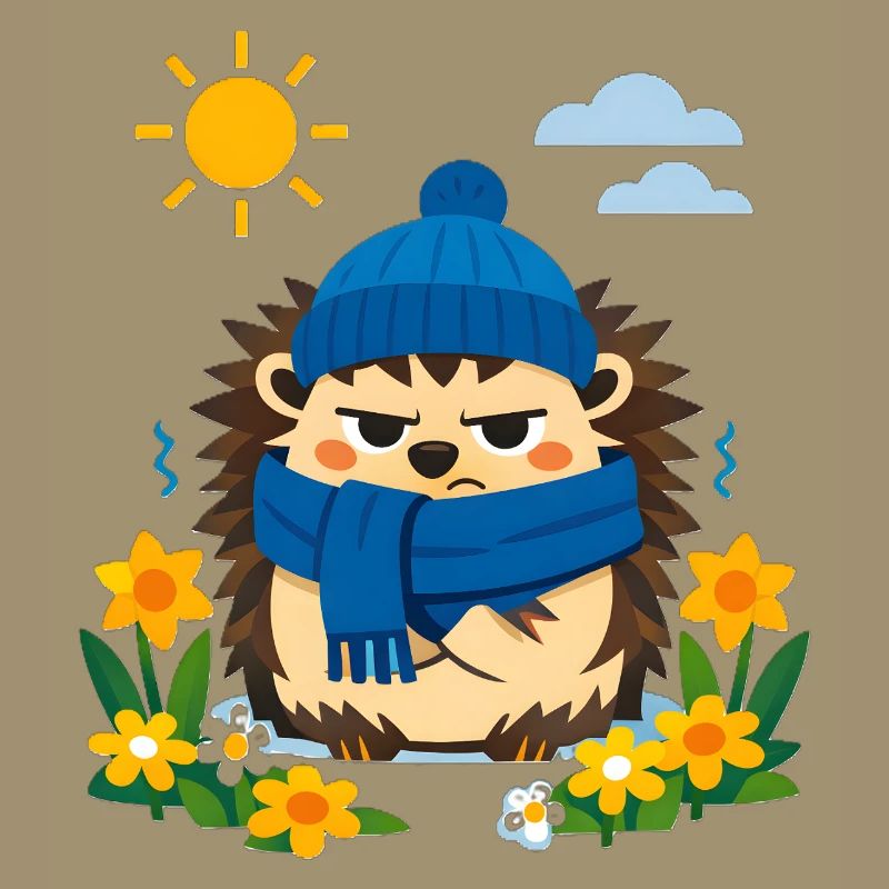 Printemps ? Non commandé !
