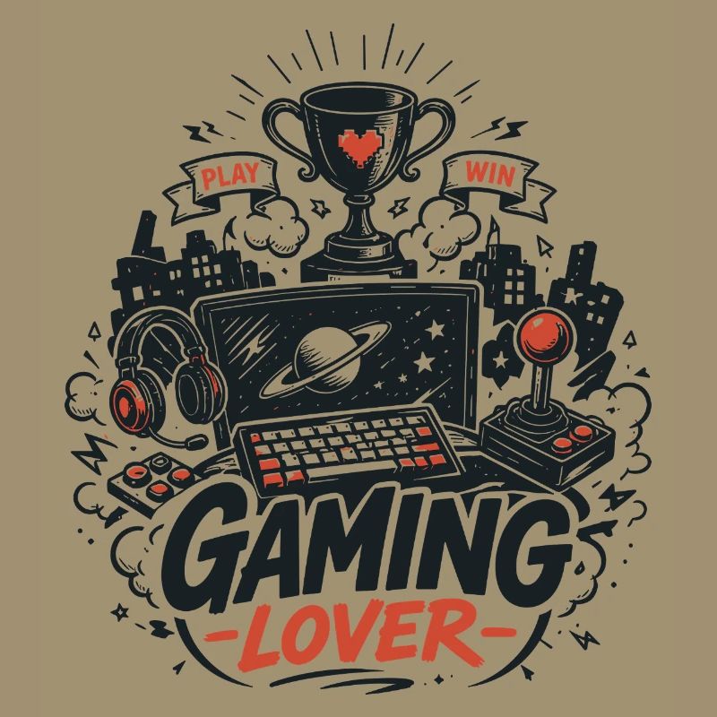 Gaming Lover Retro Controller