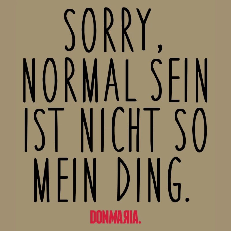 Normal sein