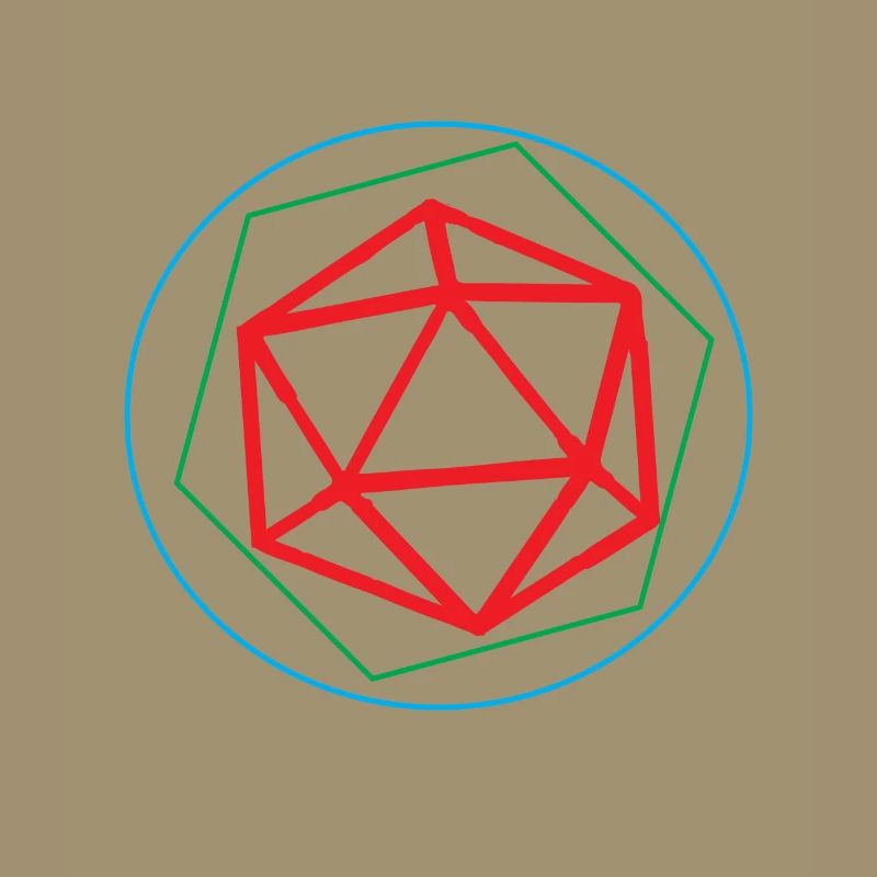 D20 Dice Evolution RPG Jeu Cadeau