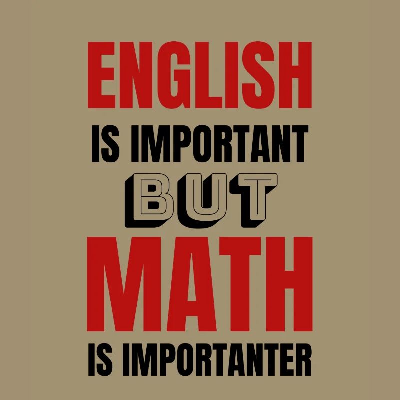 Math teacher mathematician math student gift idea